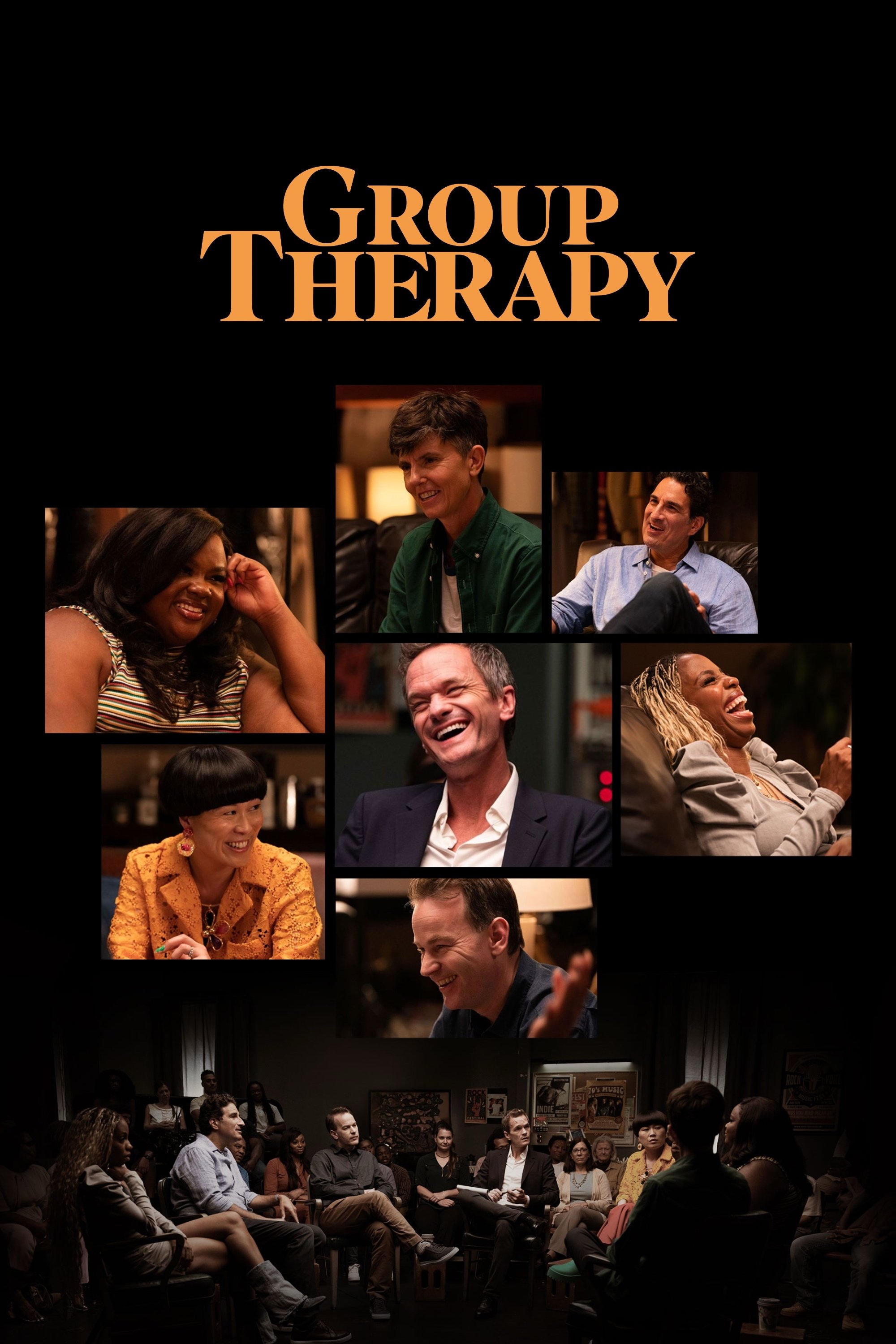 Постер Group Therapy